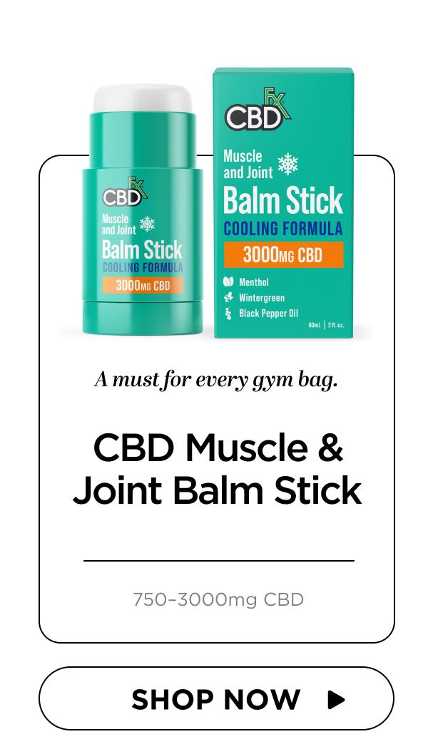 CBD Muscle & Joint Balm Stick