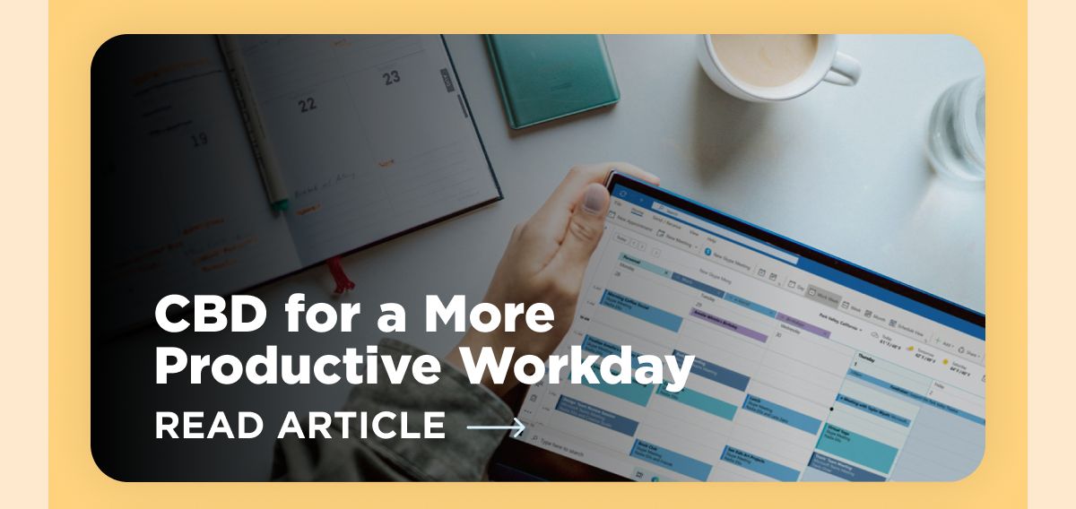 CBD for a More Productive Workday
