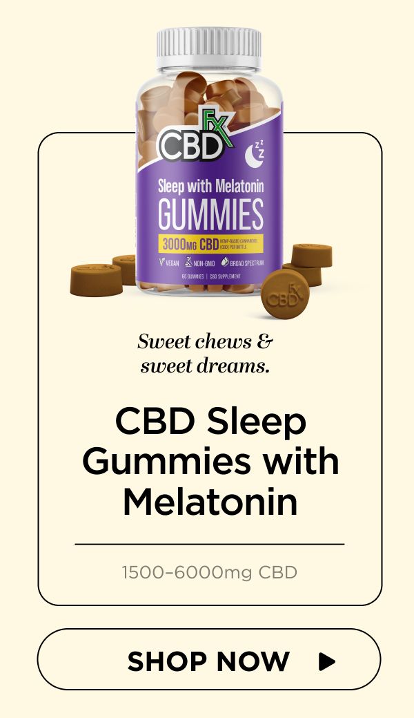 CBD Sleep Gummies with Melatonin