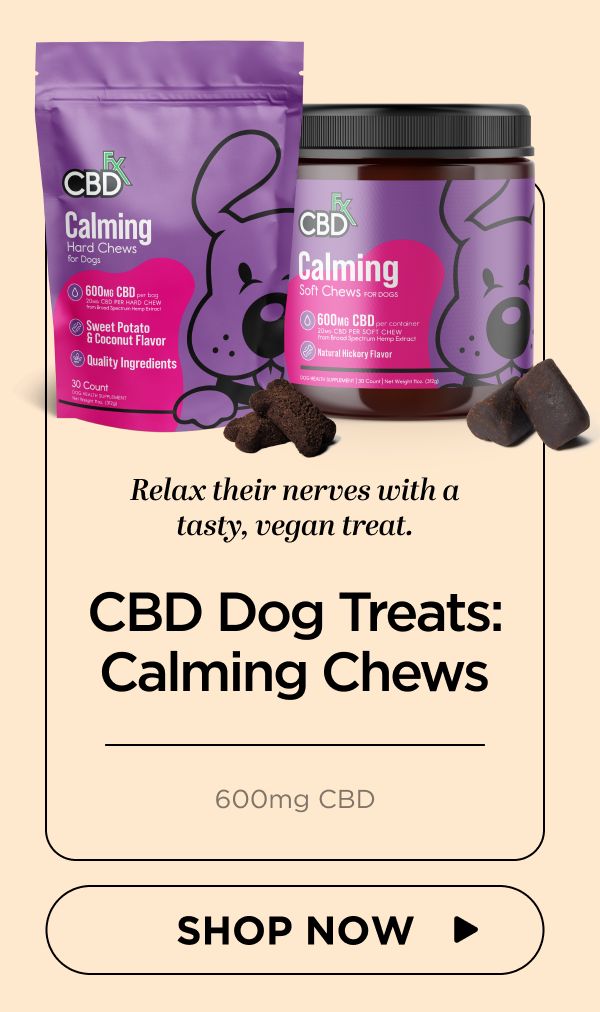 Calming CBD Dog Treats