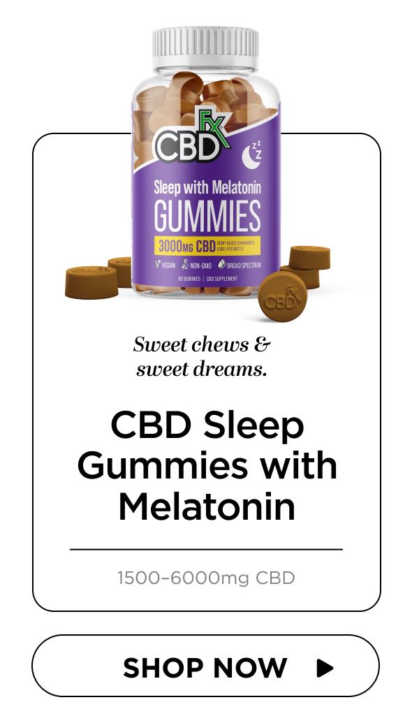 CBD Sleep Gummies with Melatonin