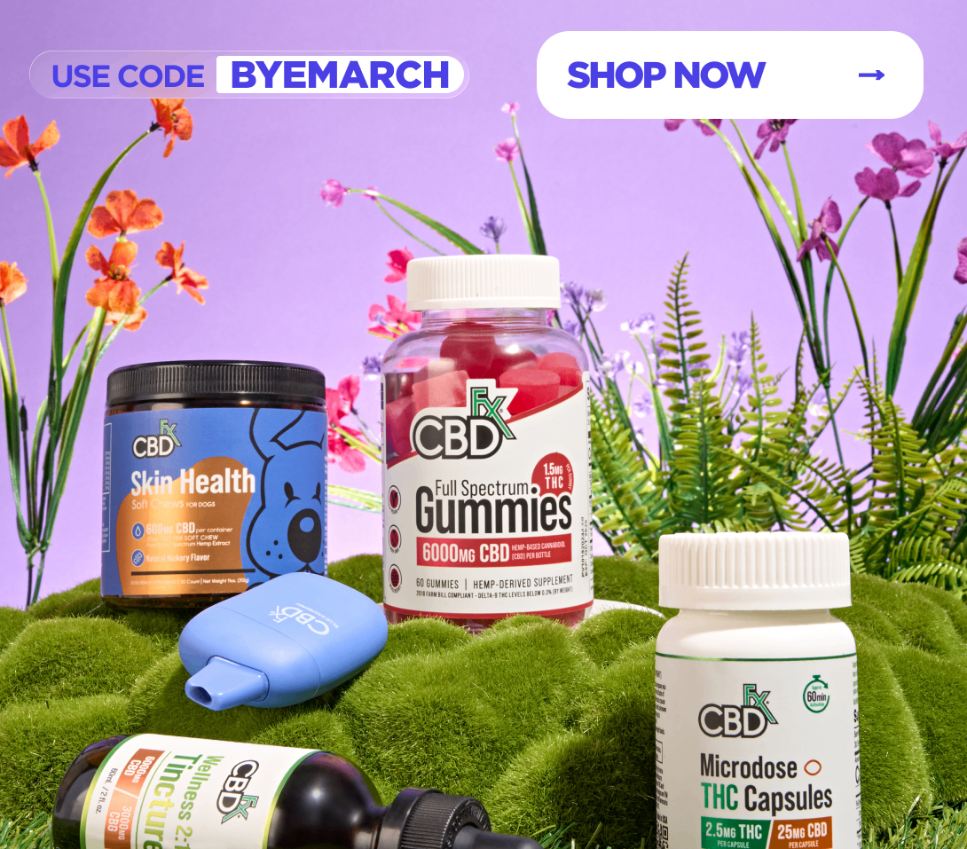 Use code BYEMARCH