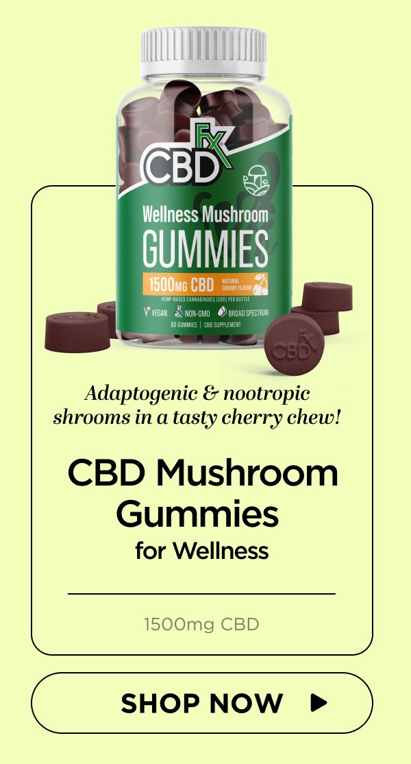 Wellness Mushroom Gummies
