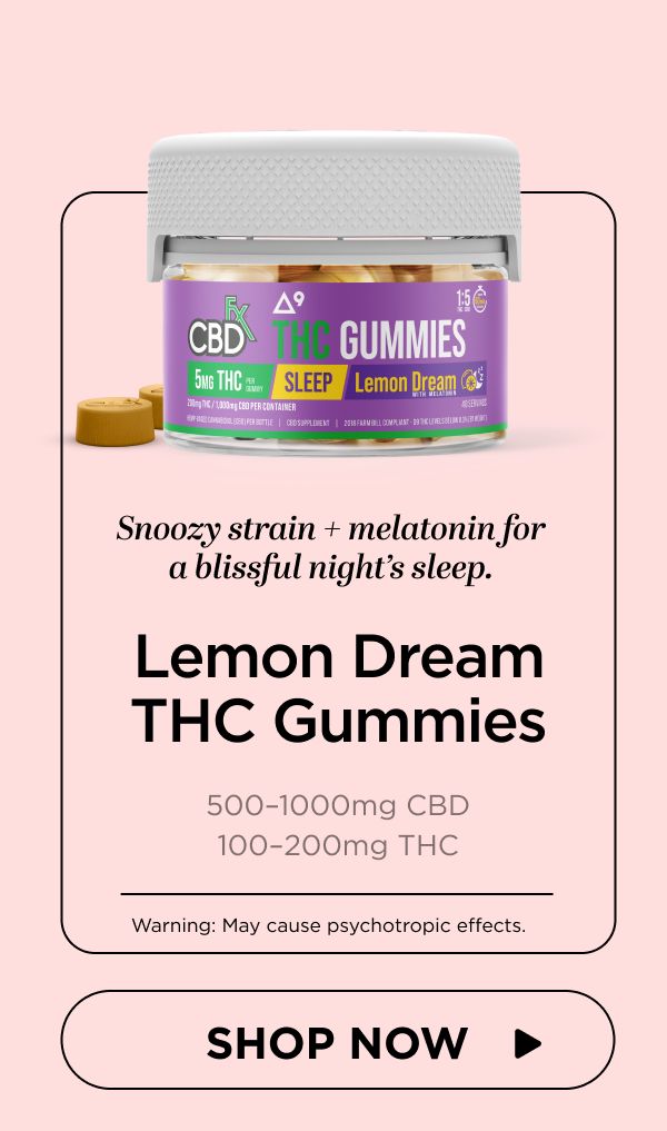 Lemon Dream THC Gummies