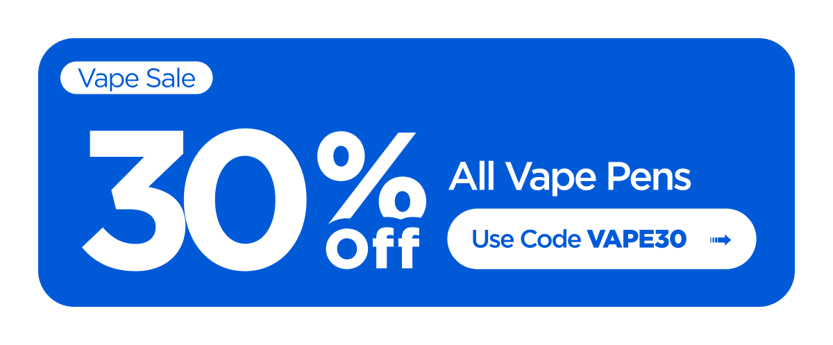 Vape Sale 30% Off All Vape Pens