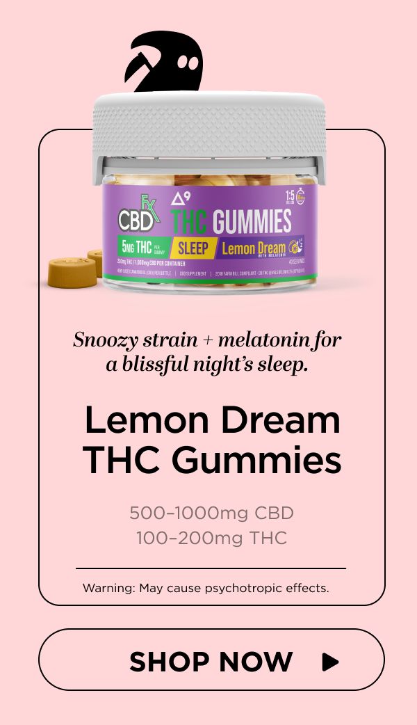 Lemon Dream THC Gummies