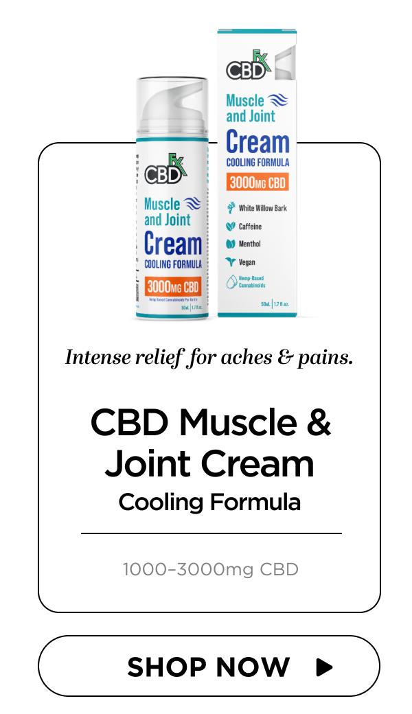 Muscle & Joint Cream: Cooling Formula