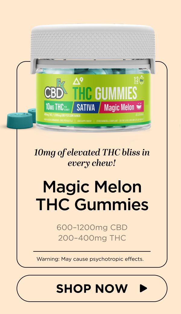 Magic Melon THC Gummies