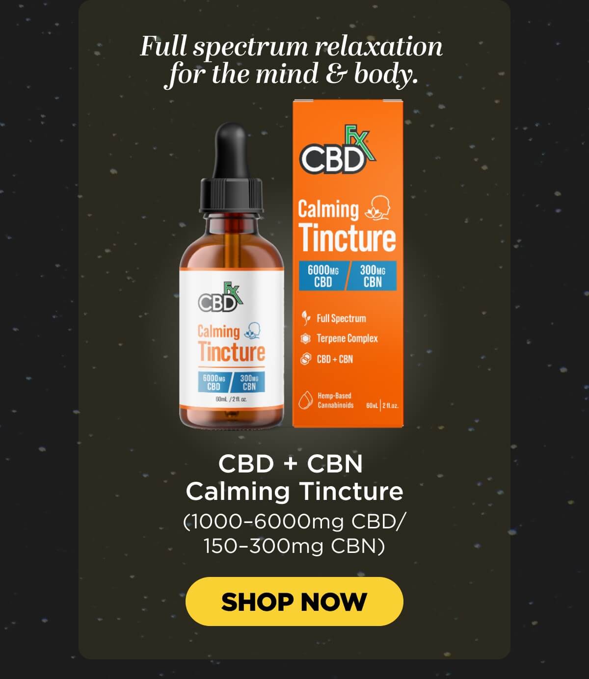 Calming Tincture