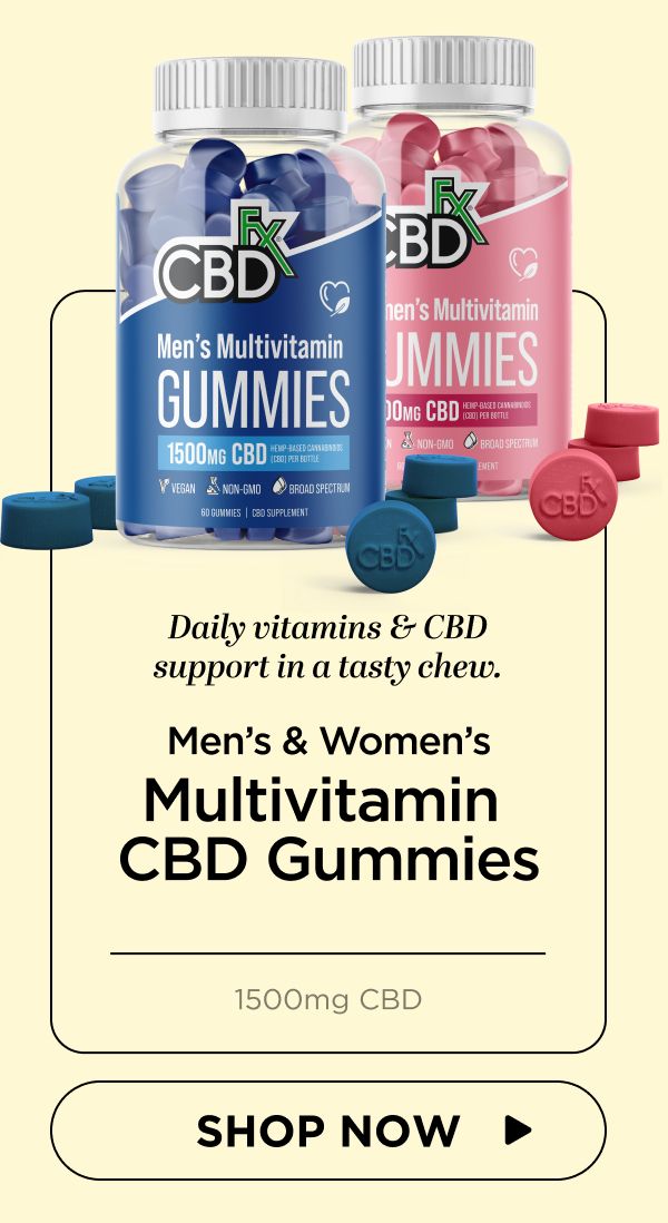Men’s & Women’s Multivitamin CBD Gummies