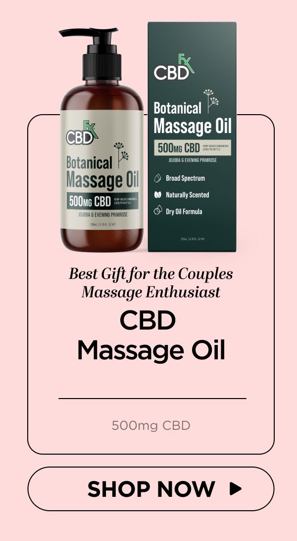 CBD Massage Oil
