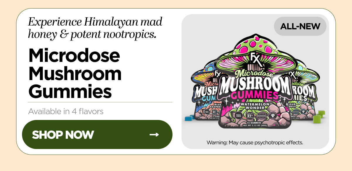 Microdose Mushroom Gummies