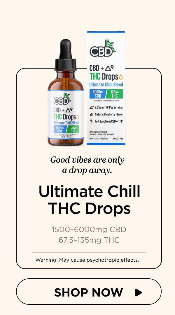Delta-9 THC Drops: Ultimate Chill Blend
