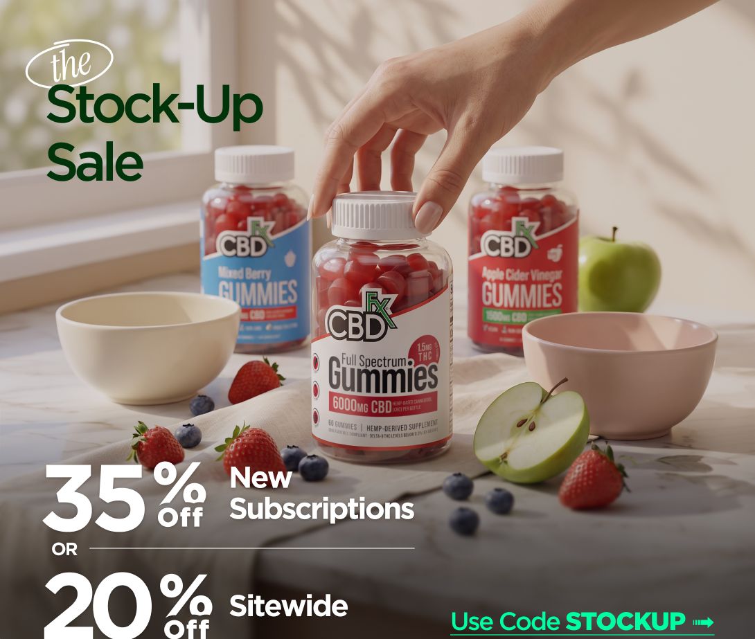 The Stock-Up Sale 35% OFF New Subscriptions or 20% OFF Sitewide Use code STOCKUP