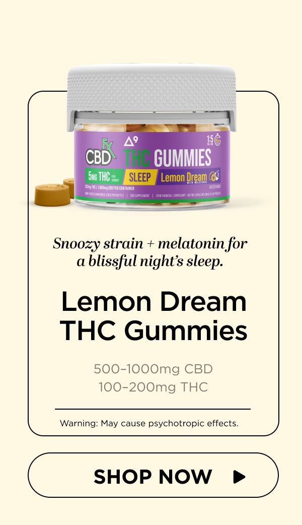 Lemon Dream THC Gummies