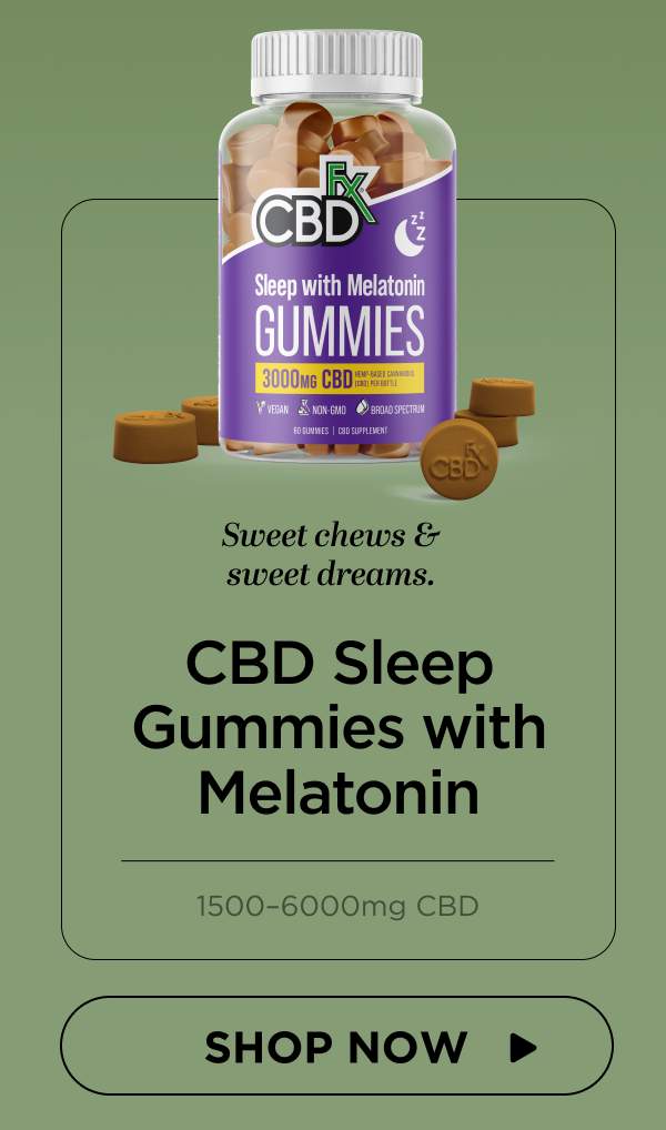 CBD Sleep Gummies with Melatonin