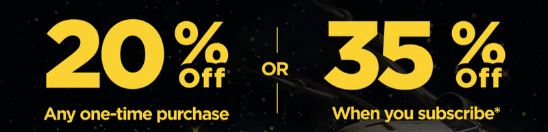Use code REBEL