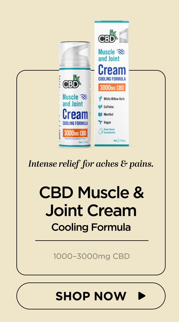 Muscle & Joint Cream: Cooling Formula