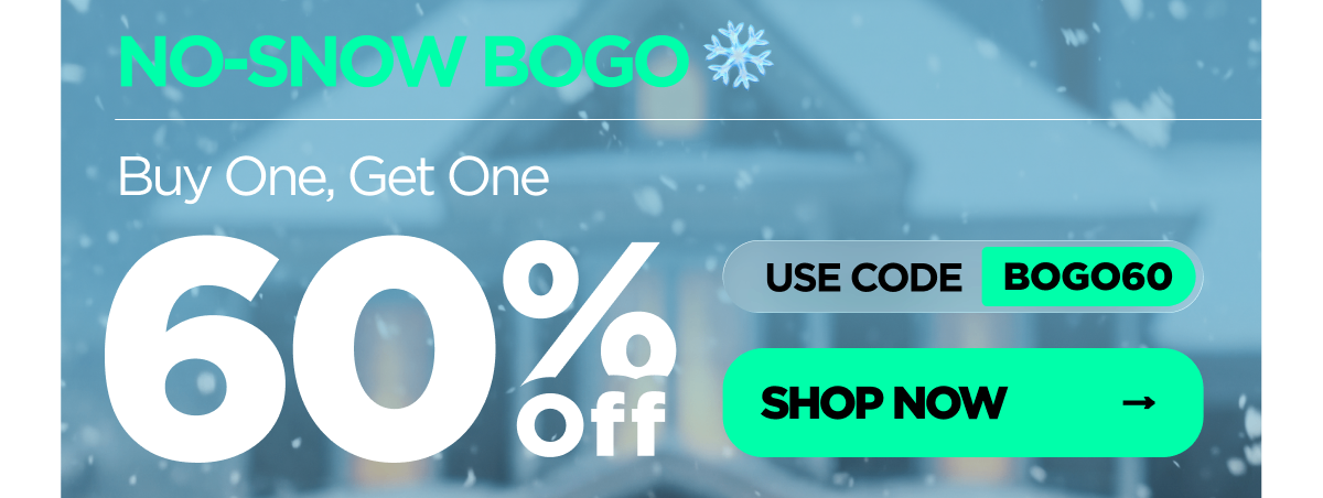 Buy One Get One 60% Off | Use Code: BOGO60
