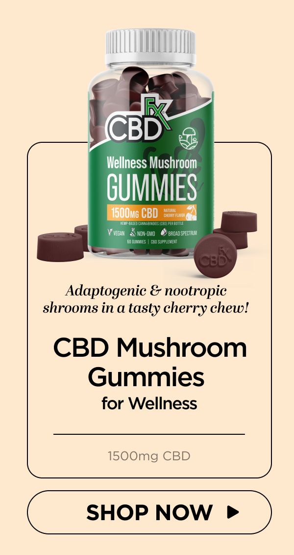 Wellness Mushroom Gummies