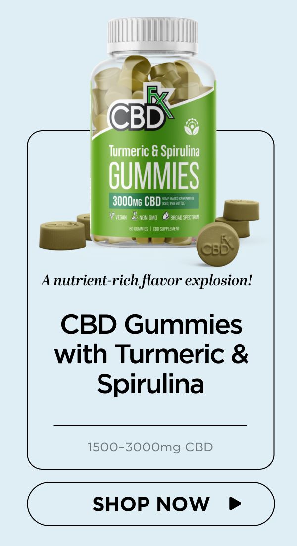 Turmeric & Spirulina Gummies