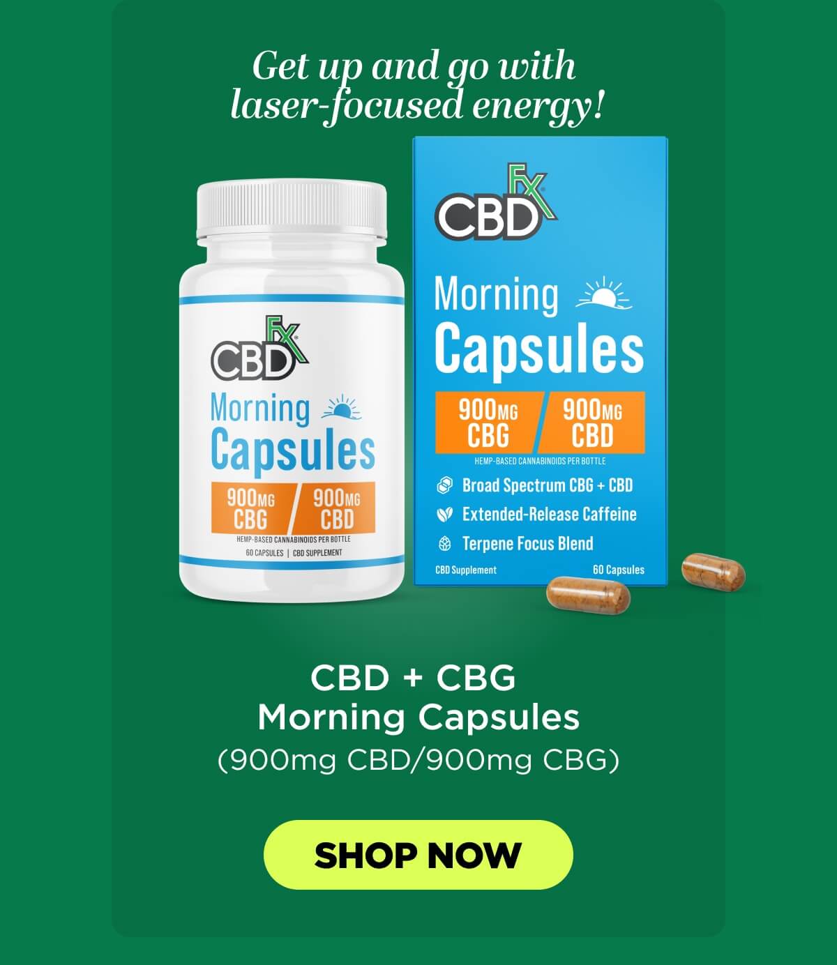 Morning Capsules