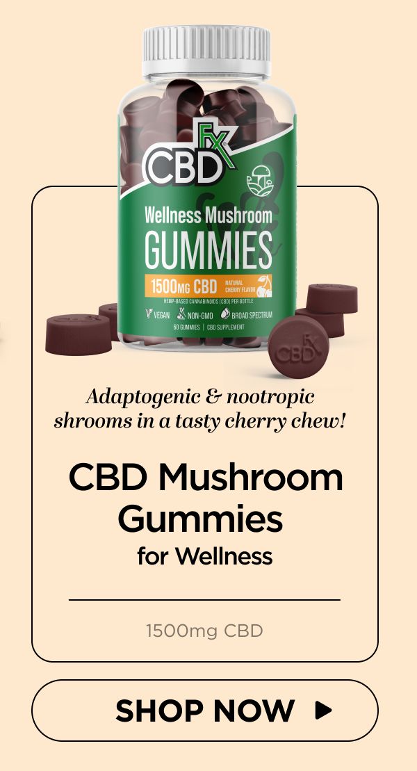 Wellness Mushroom Gummies