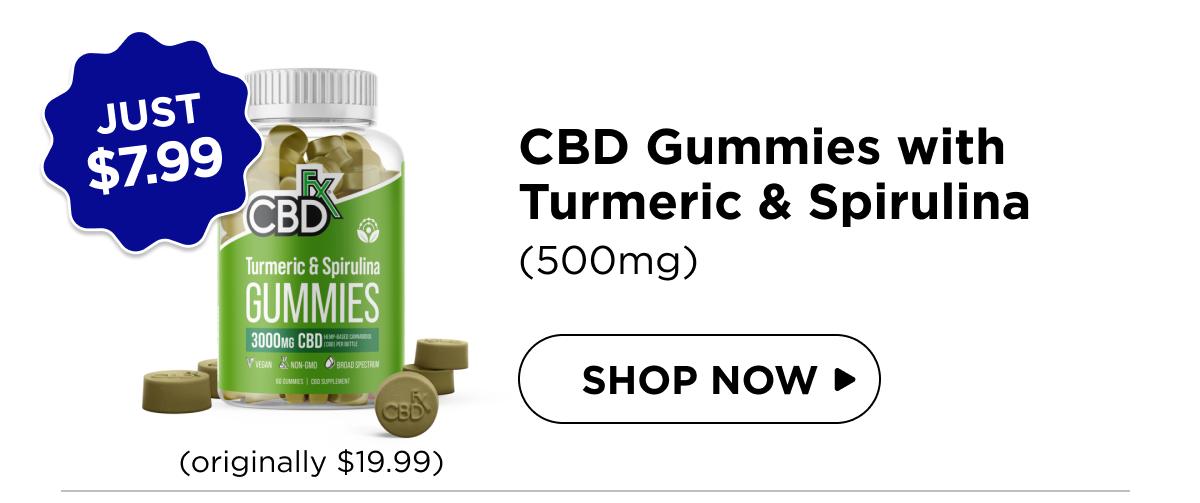 Turmeric & Spirulina Gummies