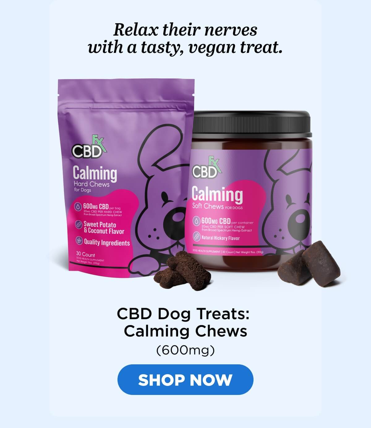 Calming CBD Dog Treats