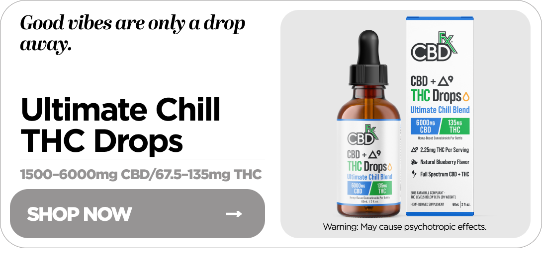 Delta-9 THC Drops: Ultimate Chill Blend