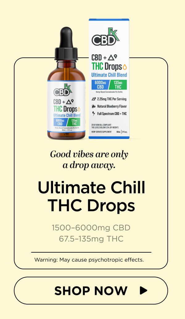 Delta-9 THC Drops: Ultimate Chill Blend