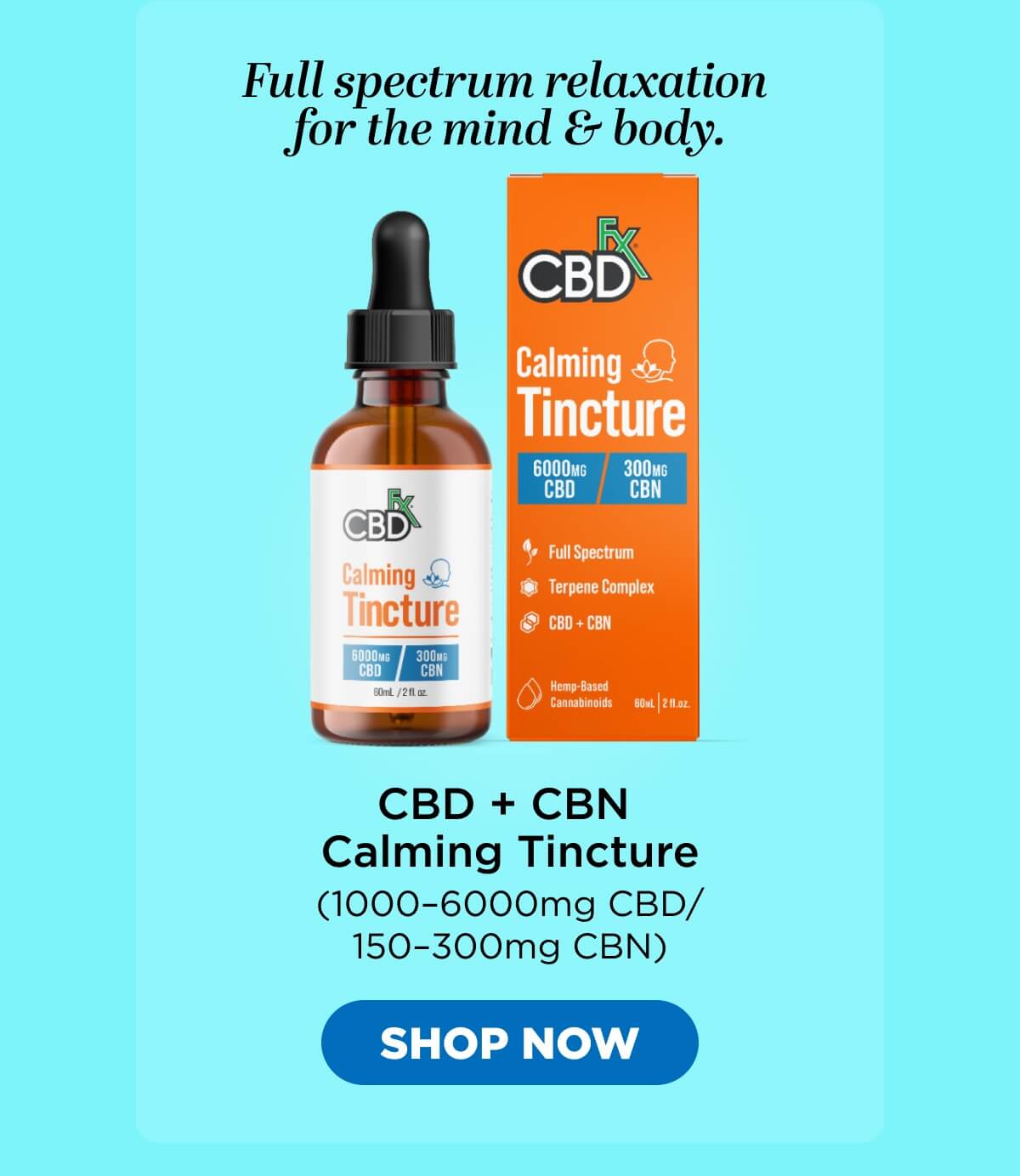 Calming Tincture