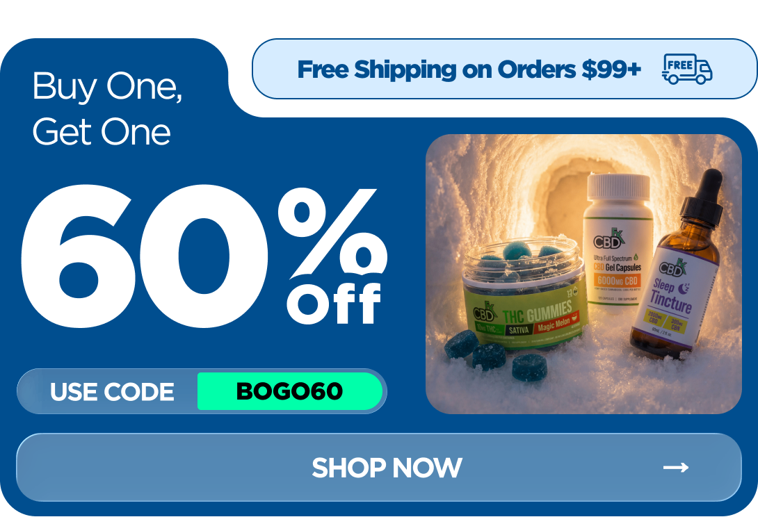 BOGO60 Free Shipping on Orders $99+!