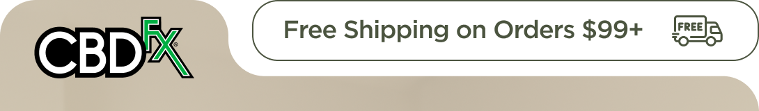 CBDfx - Free Shipping on Orders $99+