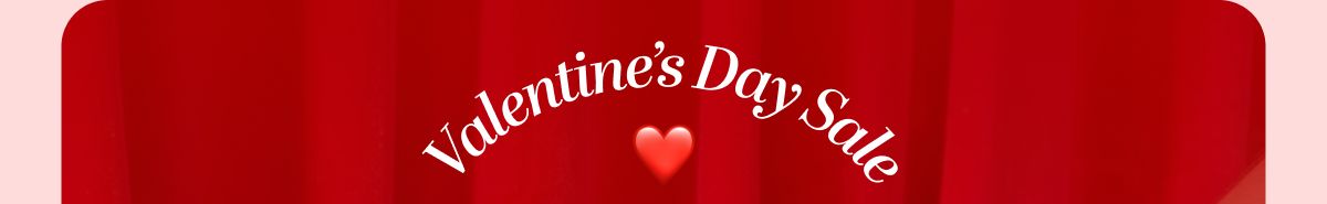 Valentine's Day Sale