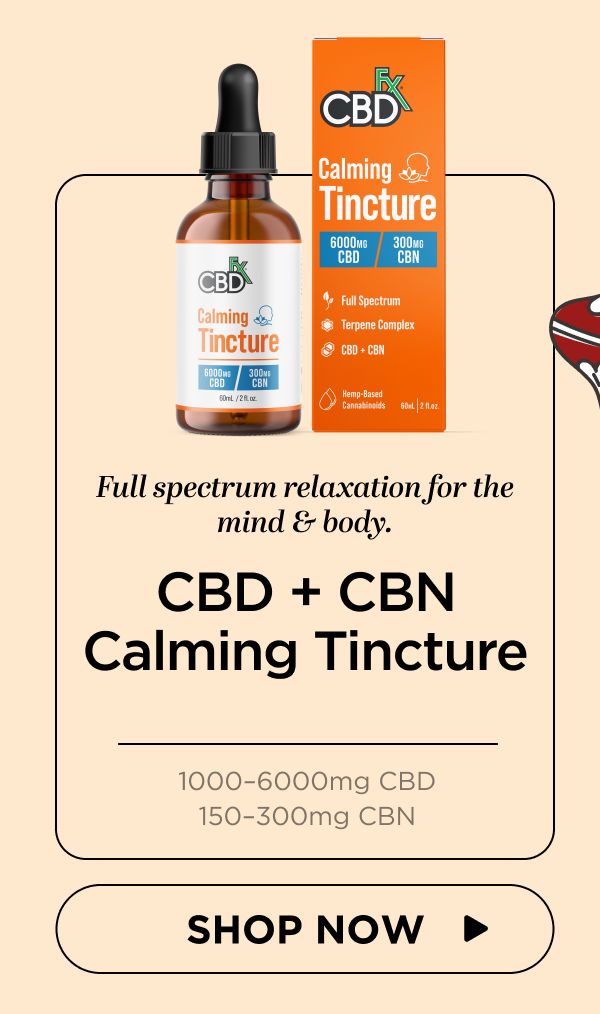 Calming Tincture