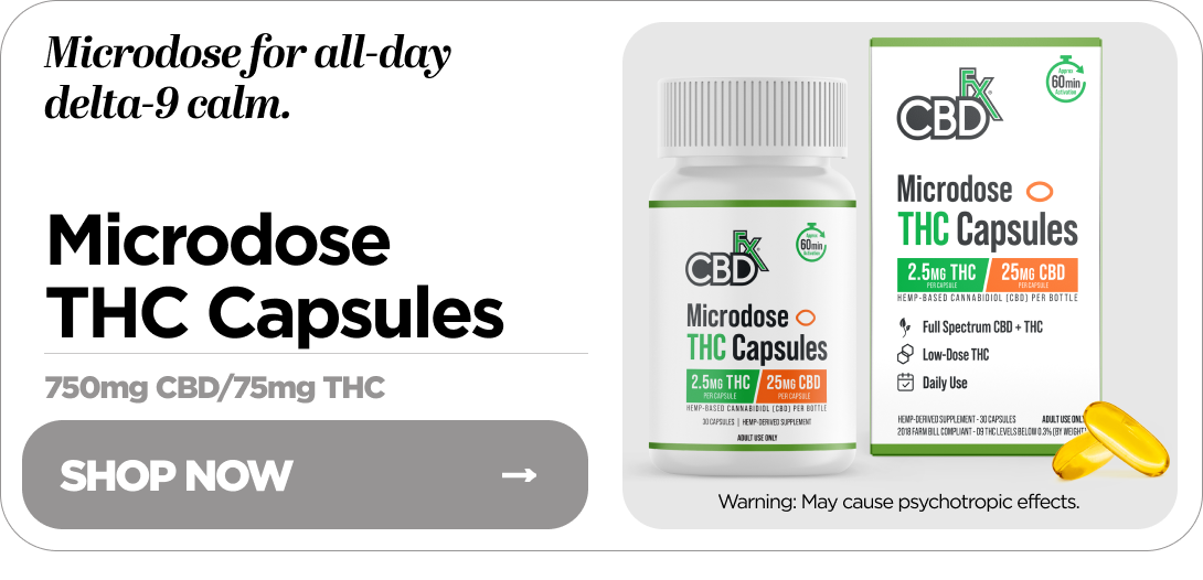 Microdose Mushroom Gummies