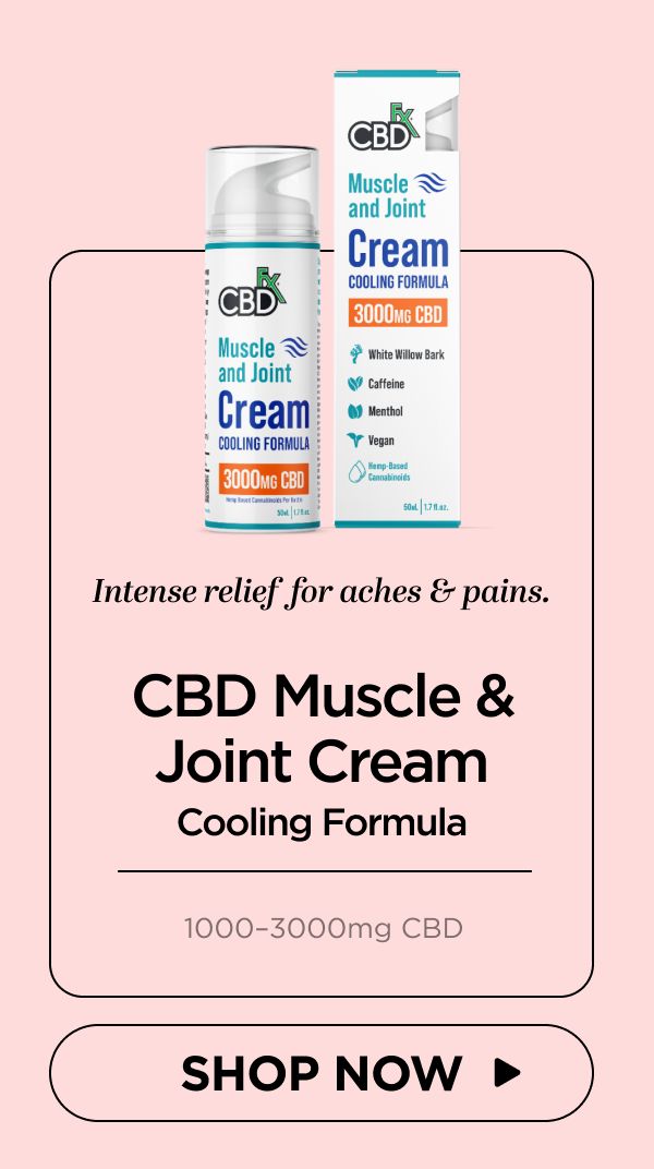 Muscle & Joint Cream: Cooling Formula