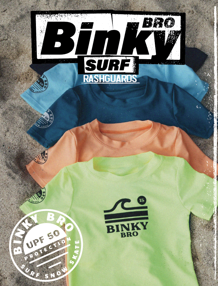 BinkyBro Rashguards Binky Bro