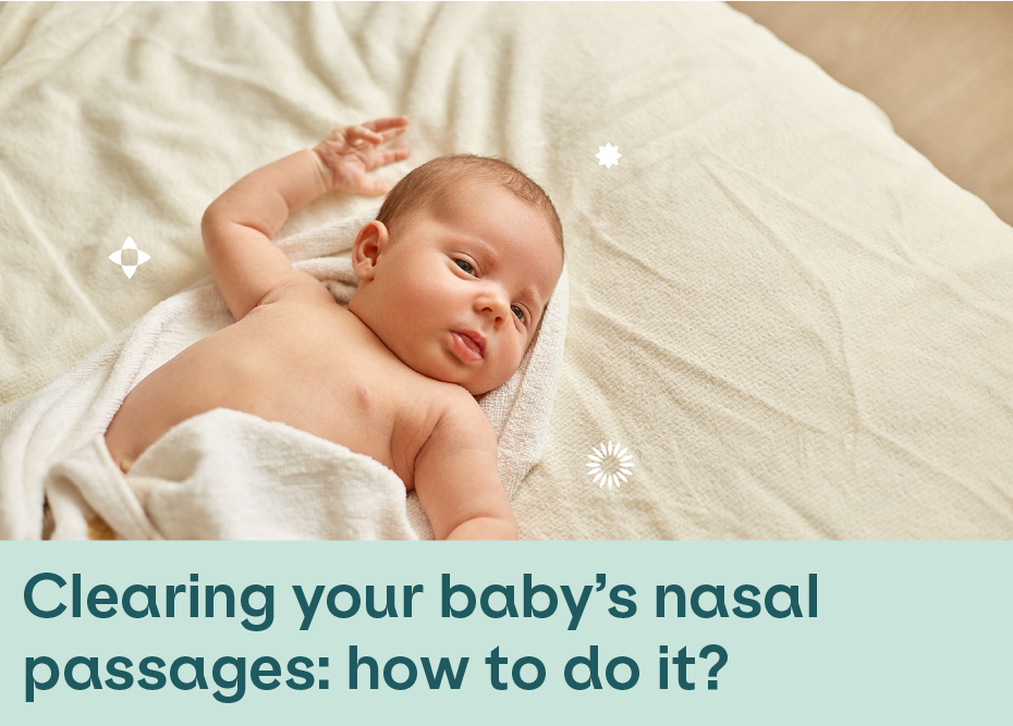 How to clear your baby’s blocked nose? Koala Babycare