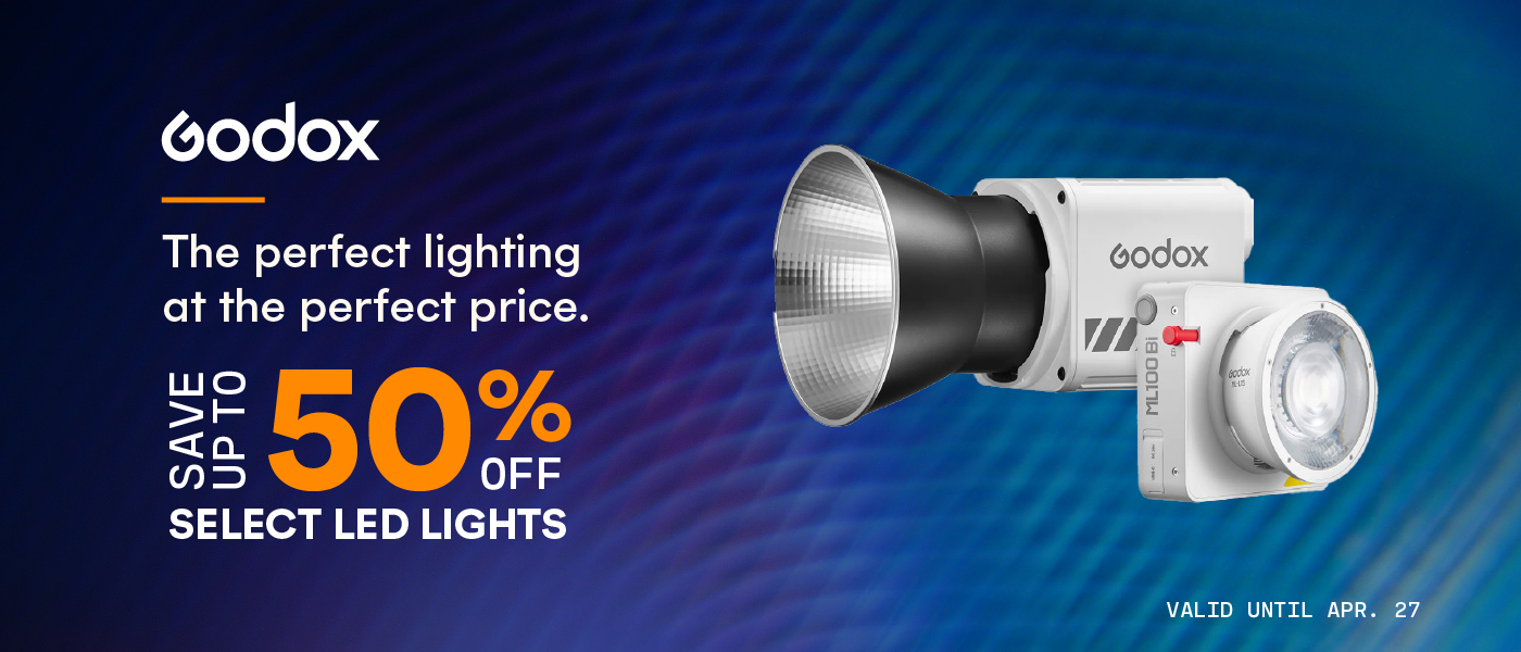 Godox Spring Sale