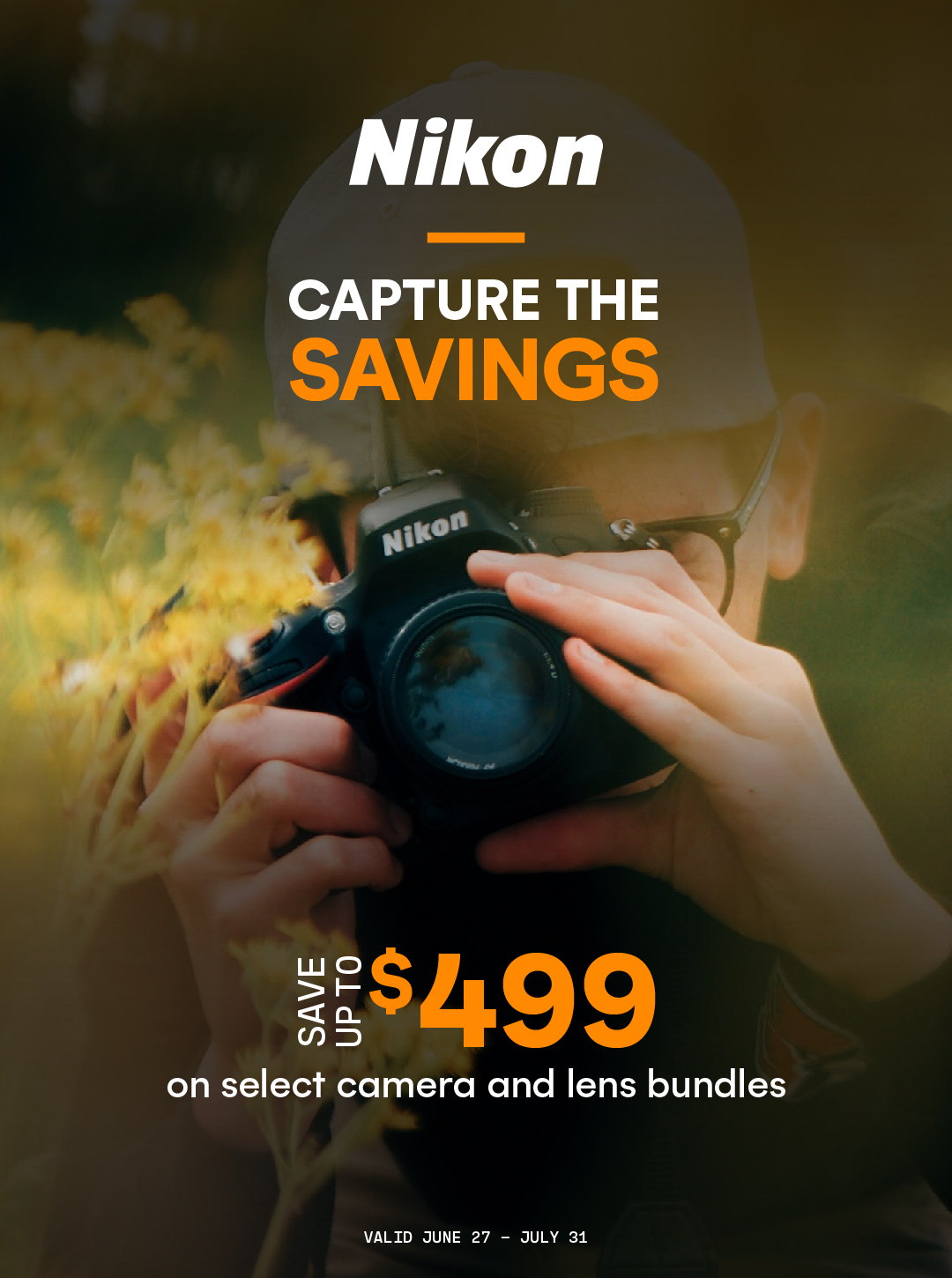 Nikon Capture the Savings