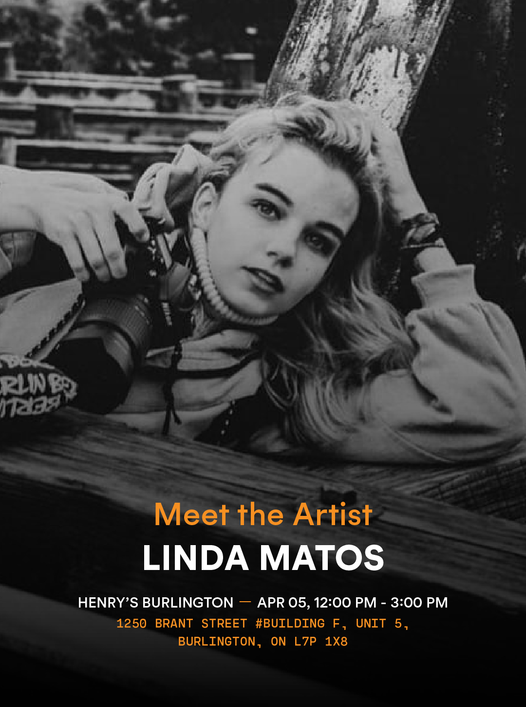 Meet The Artist: Linda Matos