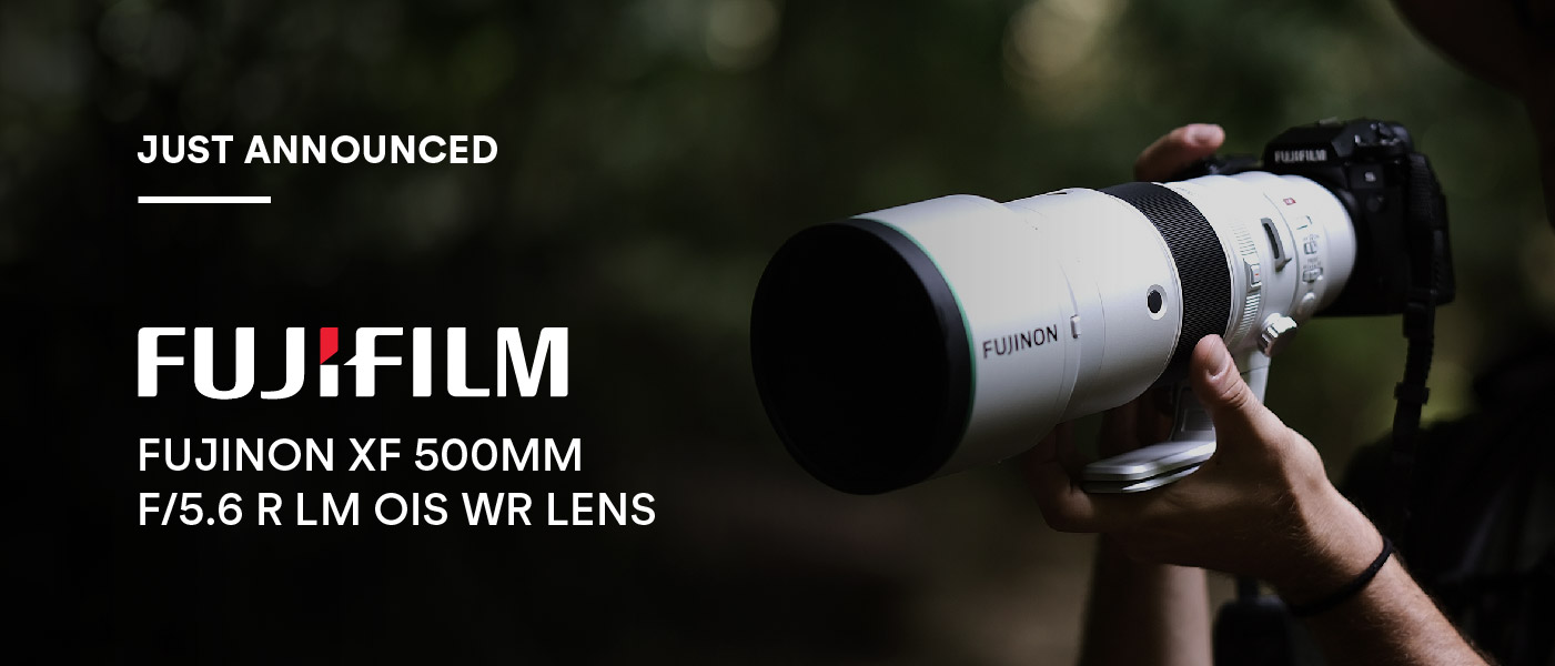 Pre-Order FUJINON XF 500mm Lens