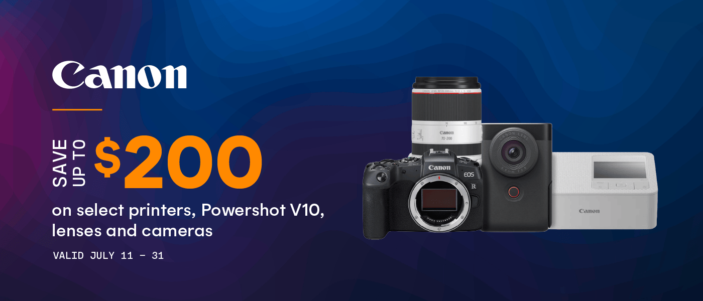 Canon Instant Savings