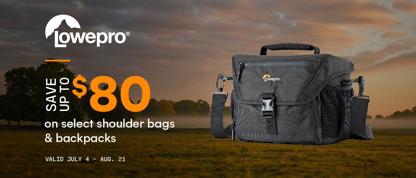 Lowepro Summer Savings