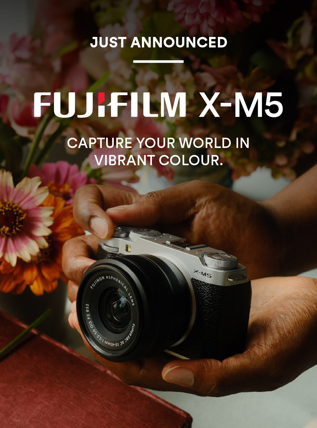 Pre-Order FujiFilm X-M5 Camera