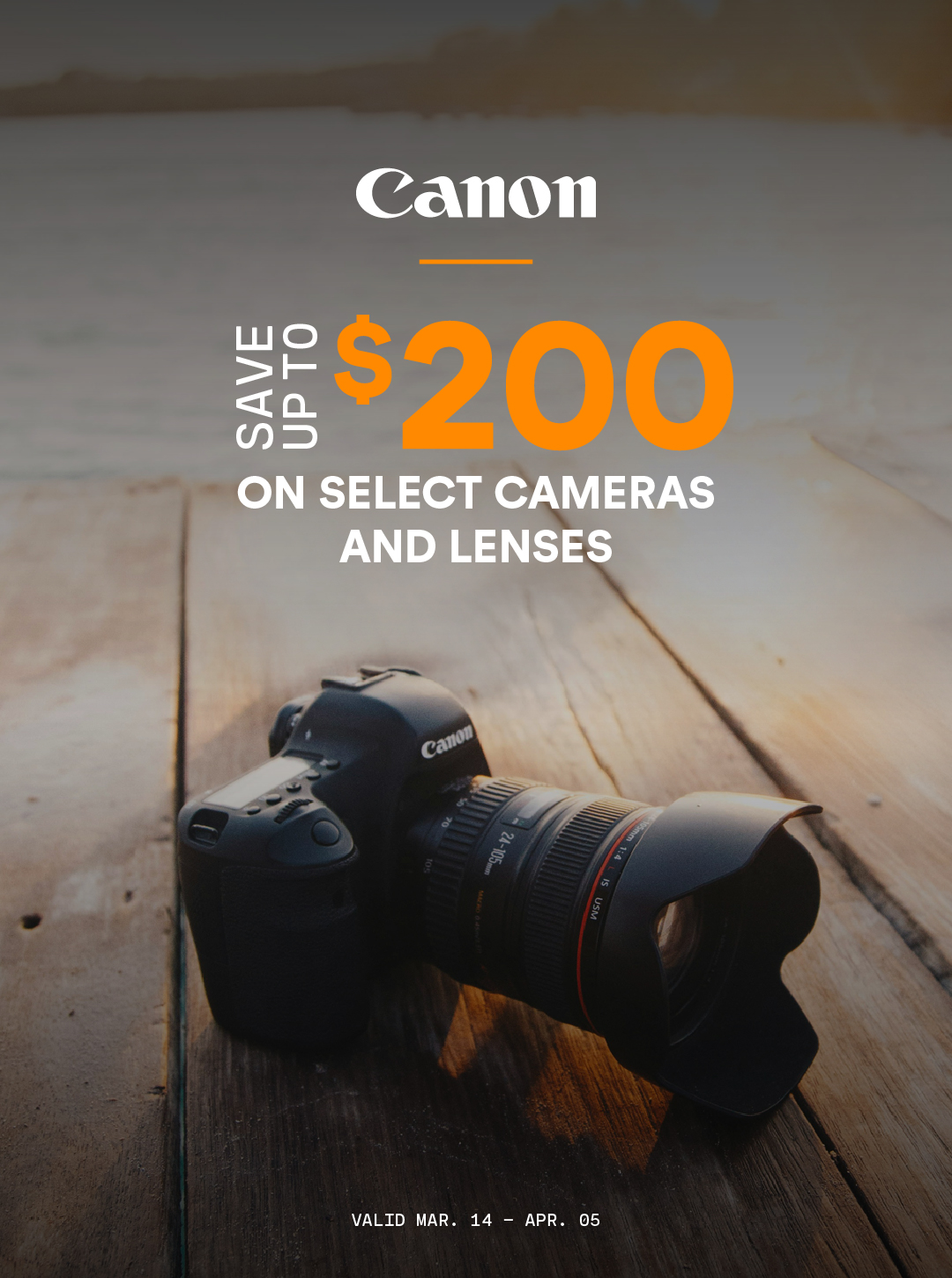 Canon Spring Savings