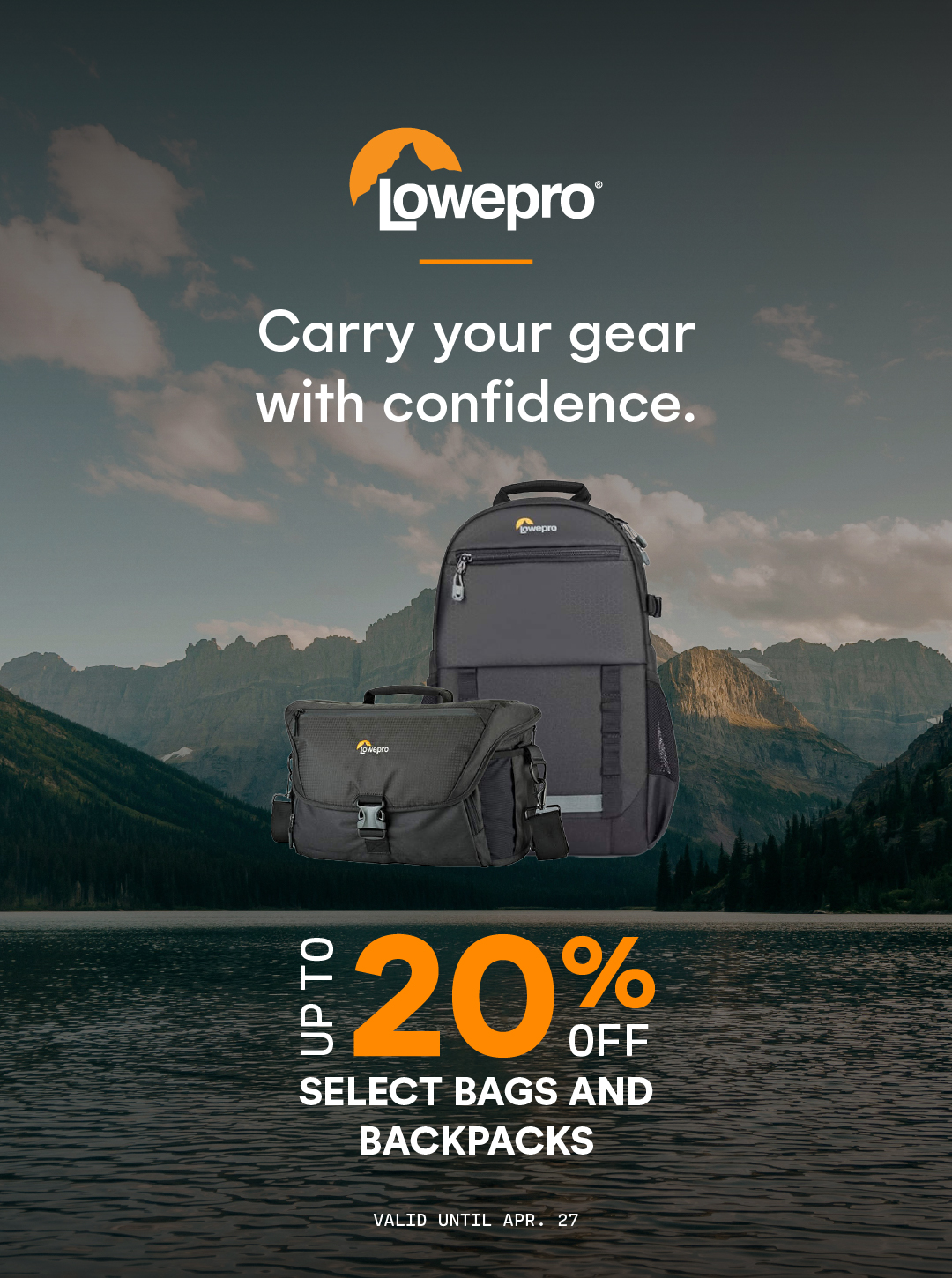 Lowepro Bags & Backpacks Sale