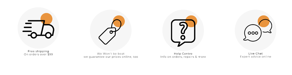 You'll love shopping with us!